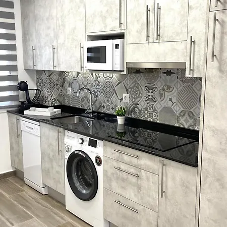 شقة Apartbeach Palmeras Climatizado Y Junto Playa لا بينيذا