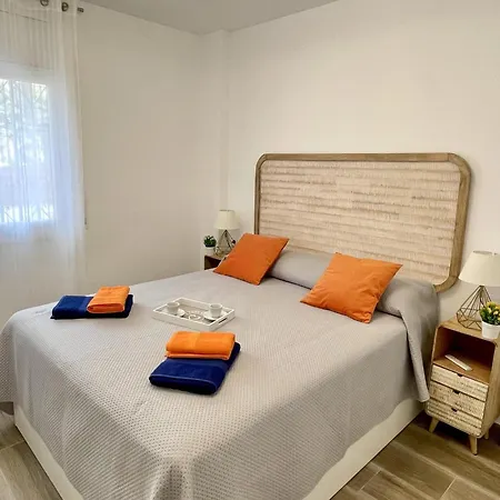 Apartbeach Palmeras Climatizado Y Junto Playa Daire