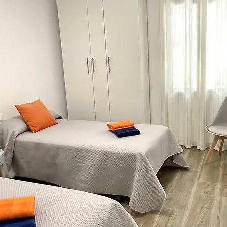 Apartbeach Palmeras Climatizado Y Junto Playa