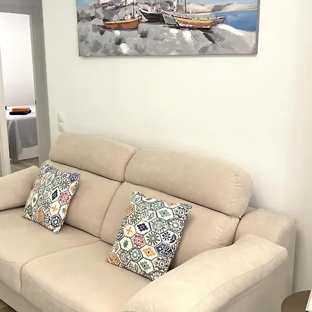 Apartbeach Palmeras Climatizado Y Junto Playa * La Pineda