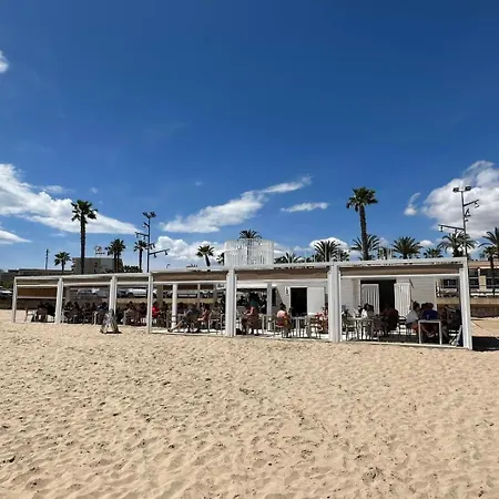 Apartment Apartbeach Palmeras Climatizado Y Junto Playa La Pineda