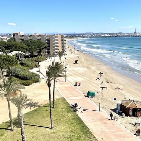 Apartbeach Palmeras Climatizado Y Junto Playa La Pineda
